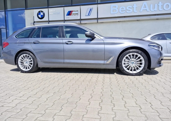 BMW Seria 5 cena 149900 przebieg: 99000, rok produkcji 2019 z Lublin małe 781